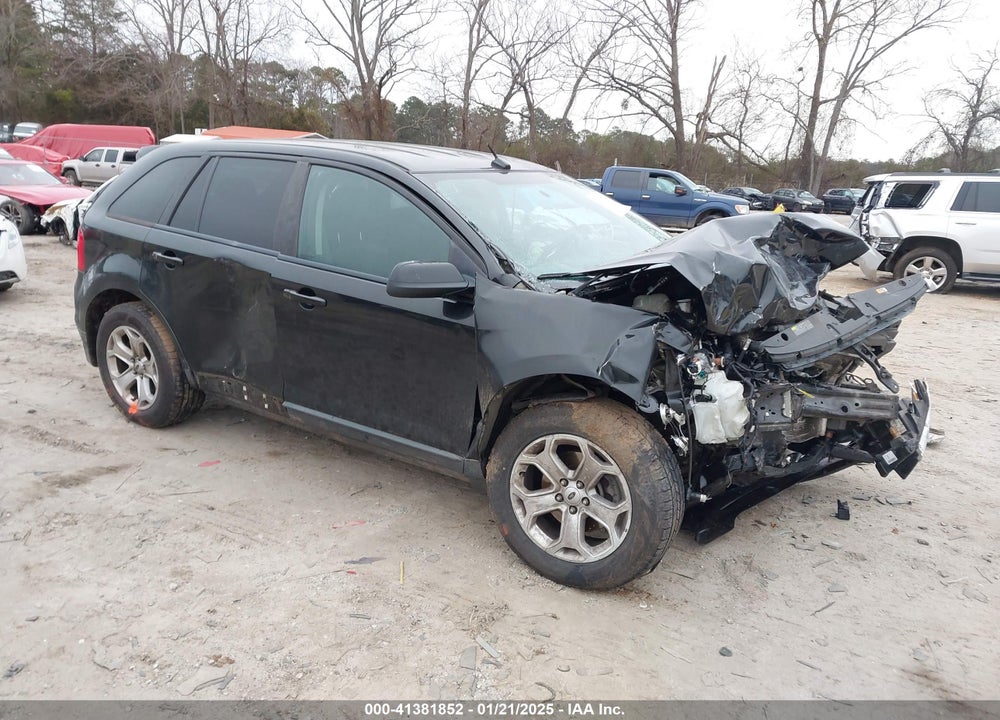 2013 FORD EDGE SEL VIN: 2FMDK3JC5DBA44727