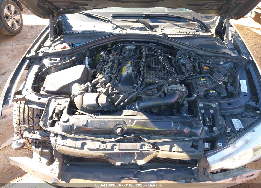2016 BMW 340I VIN: WBA8B7C52GK368544