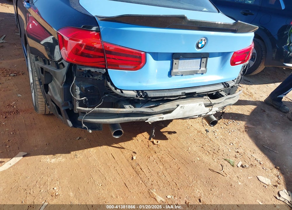 2016 BMW 340I VIN: WBA8B7C52GK368544