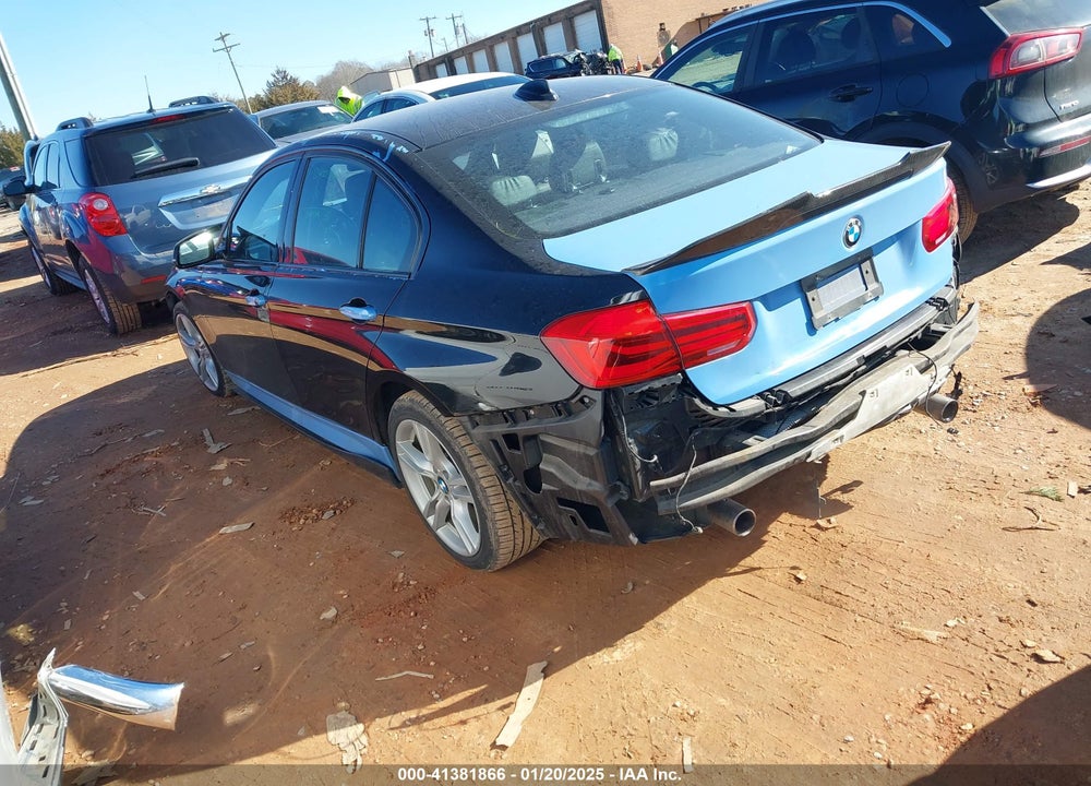 2016 BMW 340I VIN: WBA8B7C52GK368544
