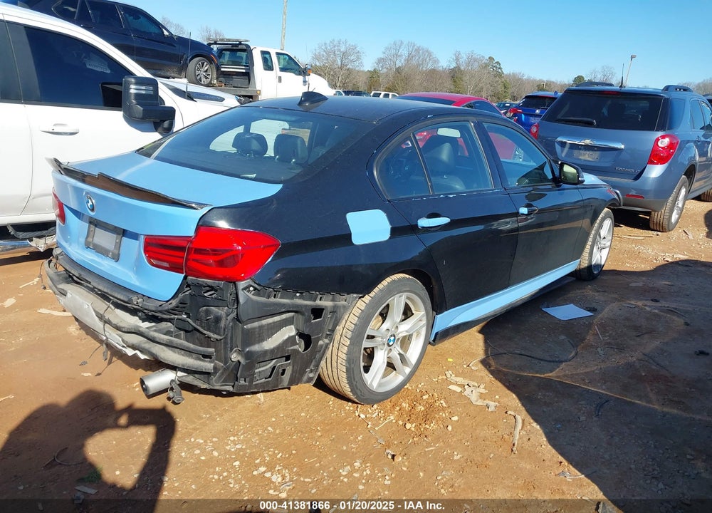 2016 BMW 340I VIN: WBA8B7C52GK368544
