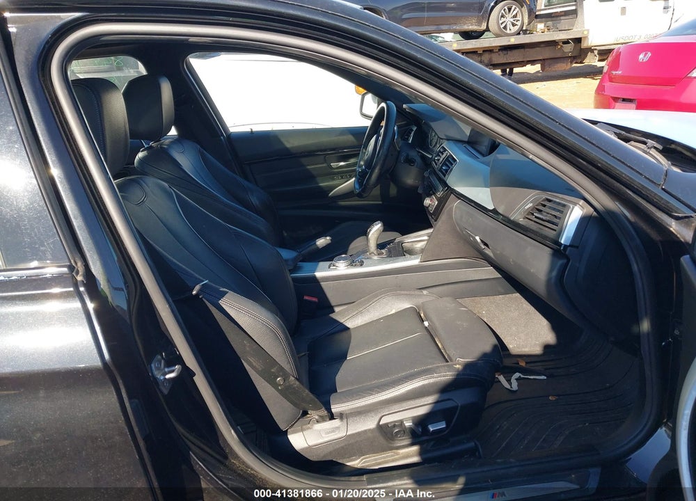 2016 BMW 340I VIN: WBA8B7C52GK368544