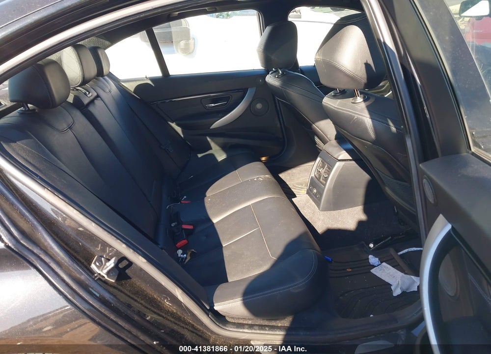 2016 BMW 340I VIN: WBA8B7C52GK368544