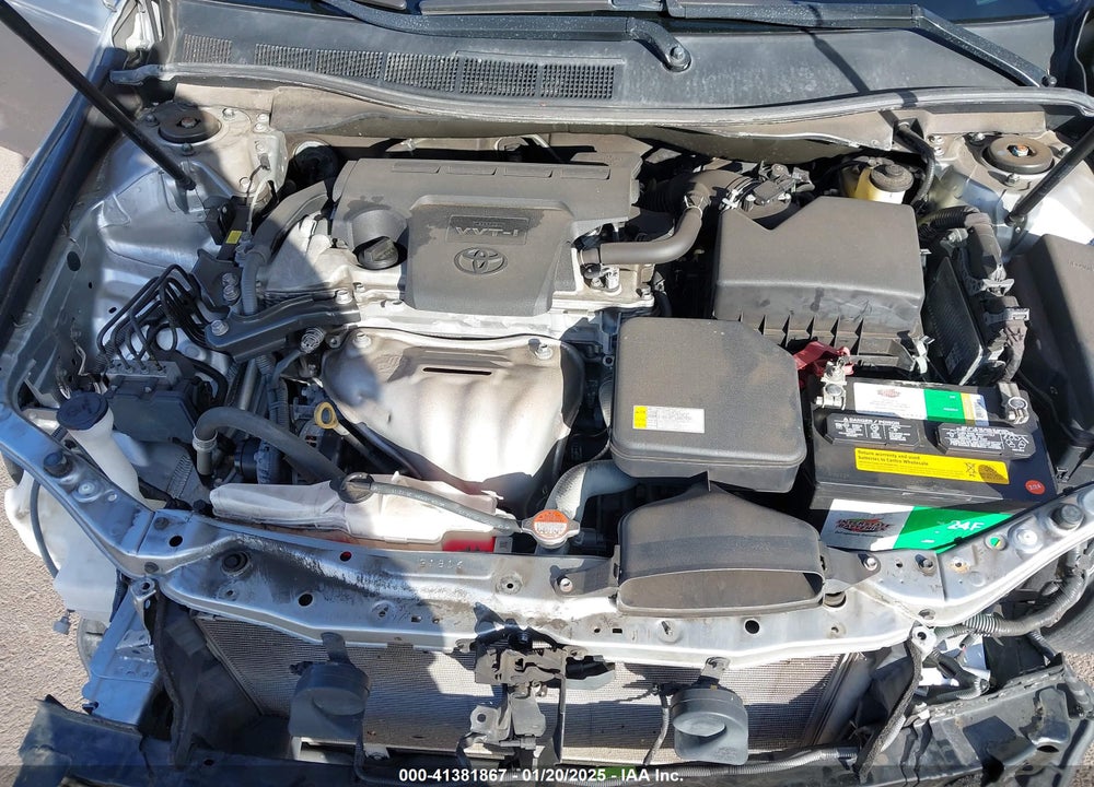 2016 TOYOTA CAMRY VIN: 4T1BF1FK8GU242667