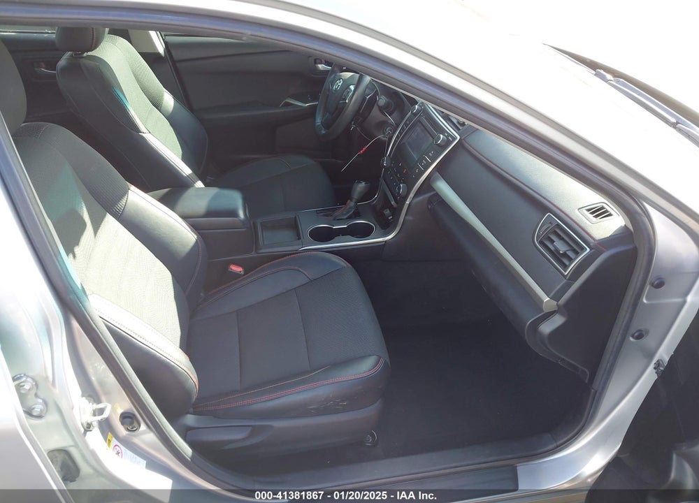 2016 TOYOTA CAMRY VIN: 4T1BF1FK8GU242667