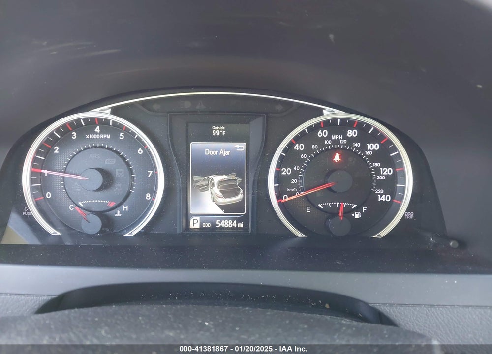 2016 TOYOTA CAMRY VIN: 4T1BF1FK8GU242667
