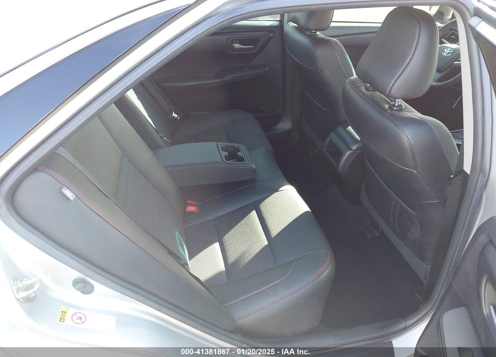2016 TOYOTA CAMRY VIN: 4T1BF1FK8GU242667