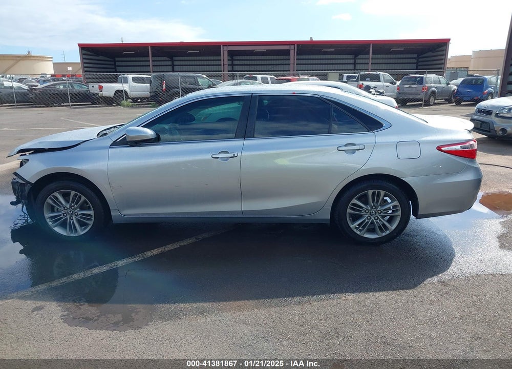 2016 TOYOTA CAMRY VIN: 4T1BF1FK8GU242667