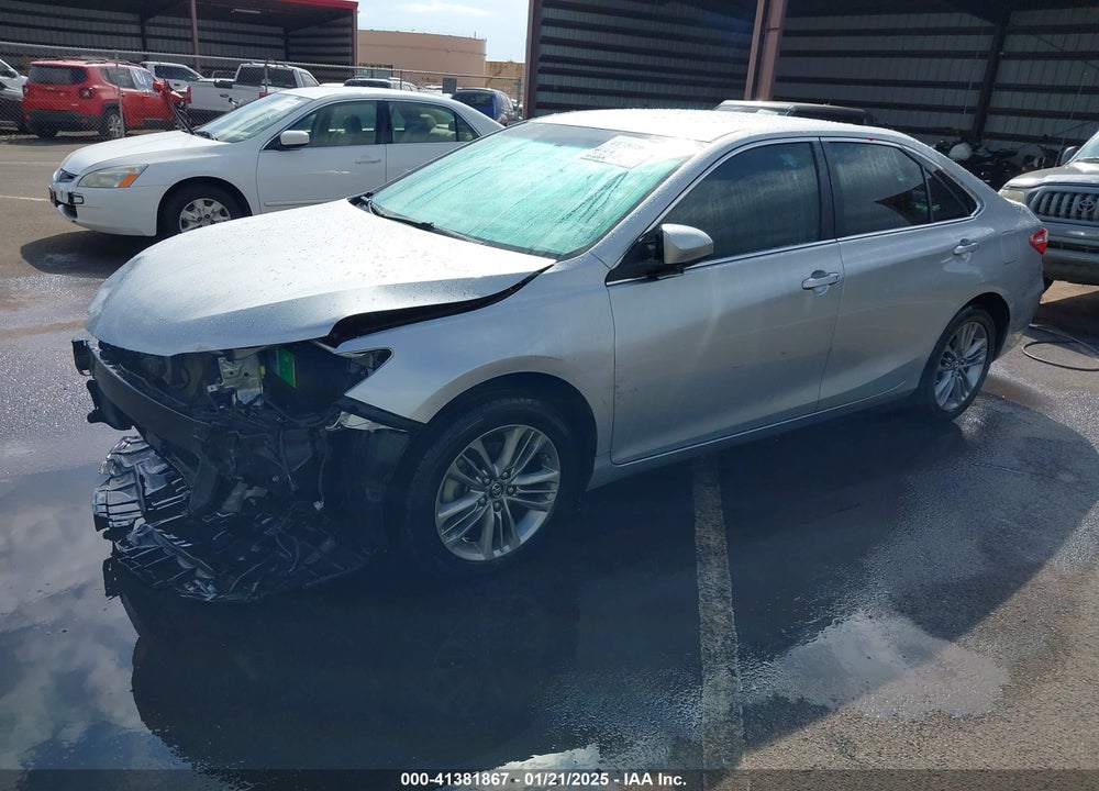 2016 TOYOTA CAMRY VIN: 4T1BF1FK8GU242667