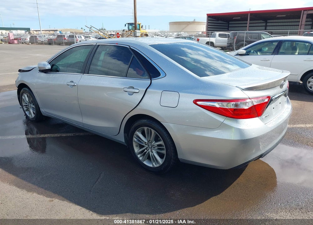 2016 TOYOTA CAMRY VIN: 4T1BF1FK8GU242667