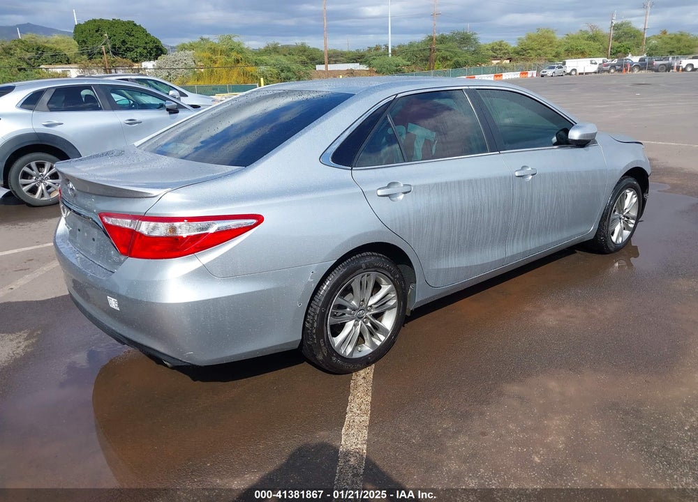 2016 TOYOTA CAMRY VIN: 4T1BF1FK8GU242667
