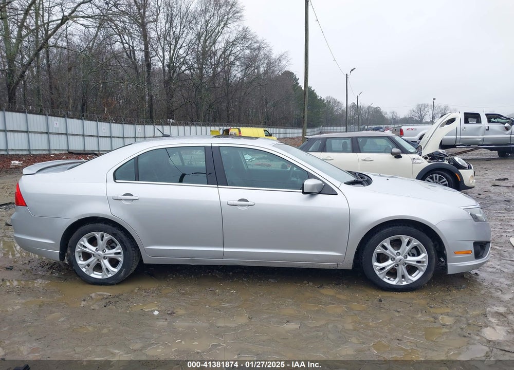 2012 FORD FUSION SE VIN: 3FAHP0HA8CR429571
