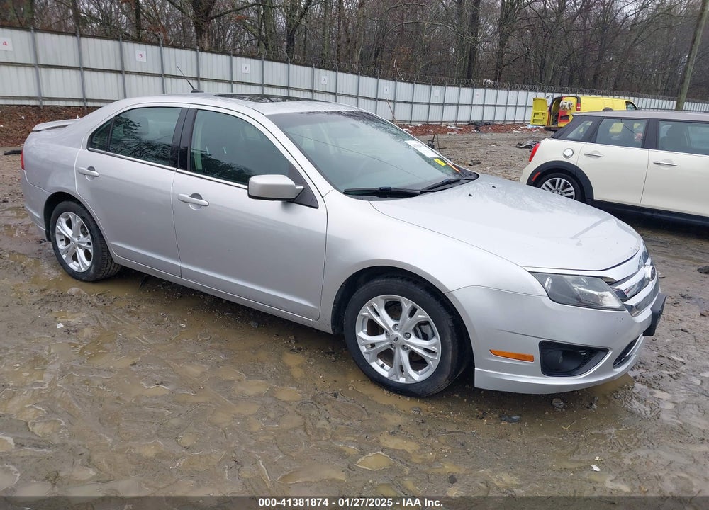 2012 FORD FUSION SE VIN: 3FAHP0HA8CR429571