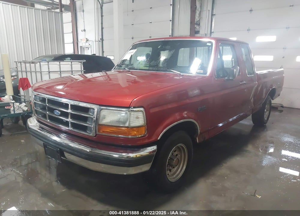 1993 FORD F150 VIN: 1FTEX15NXPKB07535