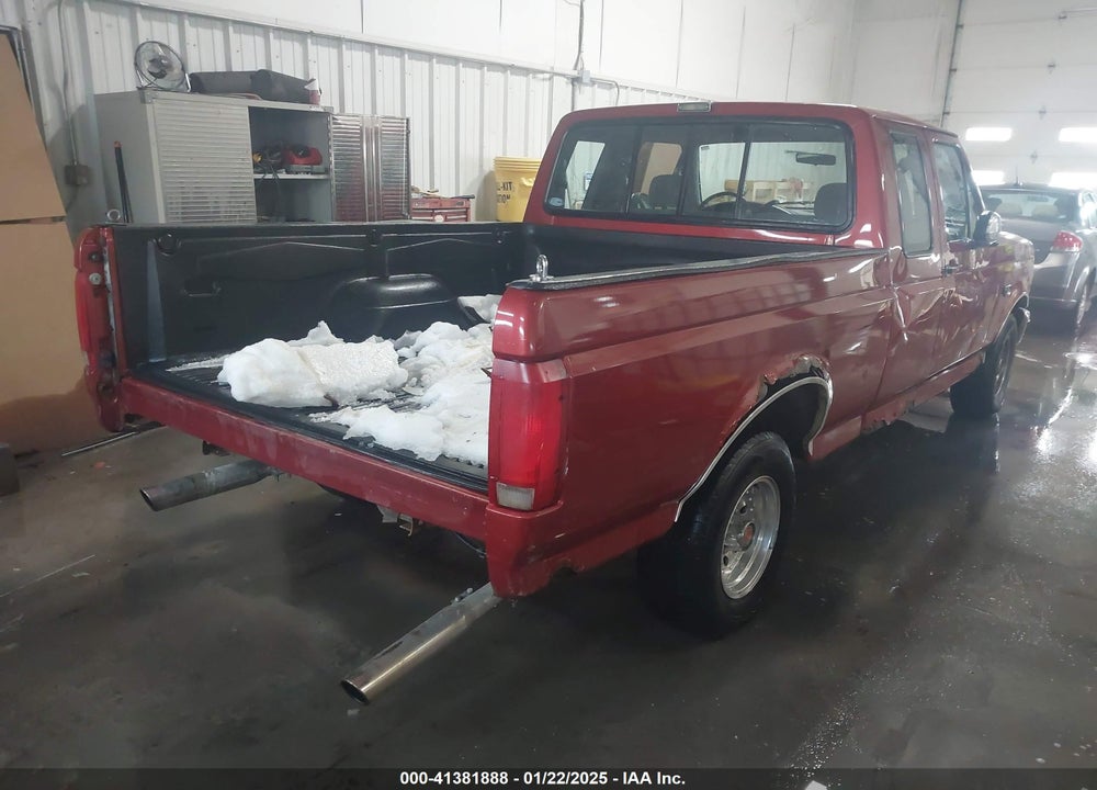 1993 FORD F150 VIN: 1FTEX15NXPKB07535