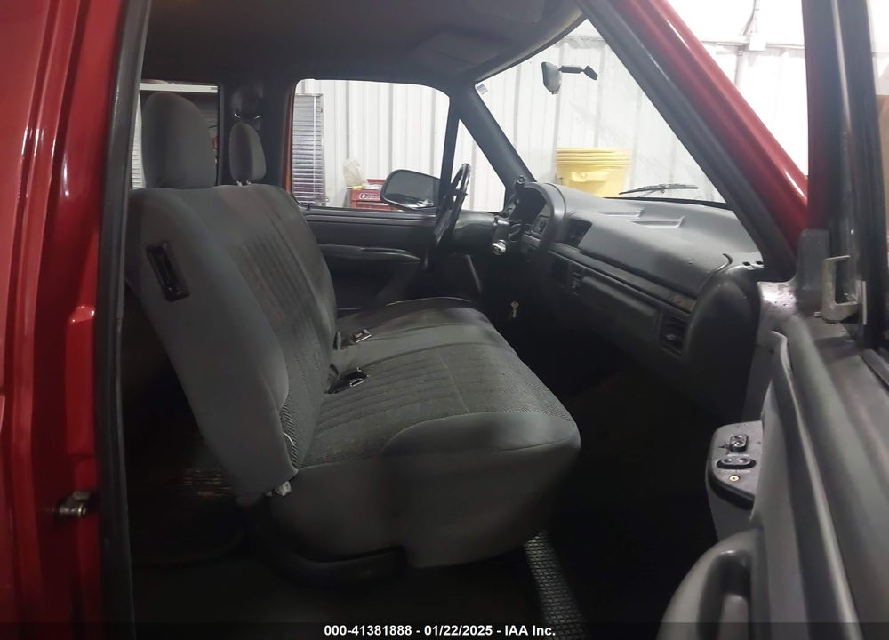 1993 FORD F150 VIN: 1FTEX15NXPKB07535