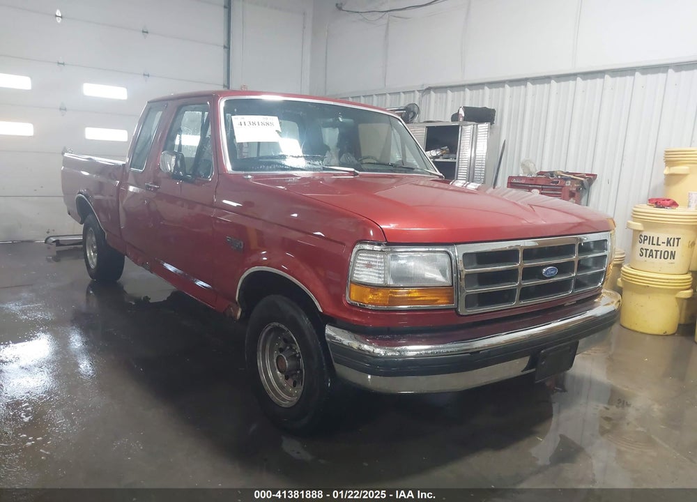 1993 FORD F150 VIN: 1FTEX15NXPKB07535