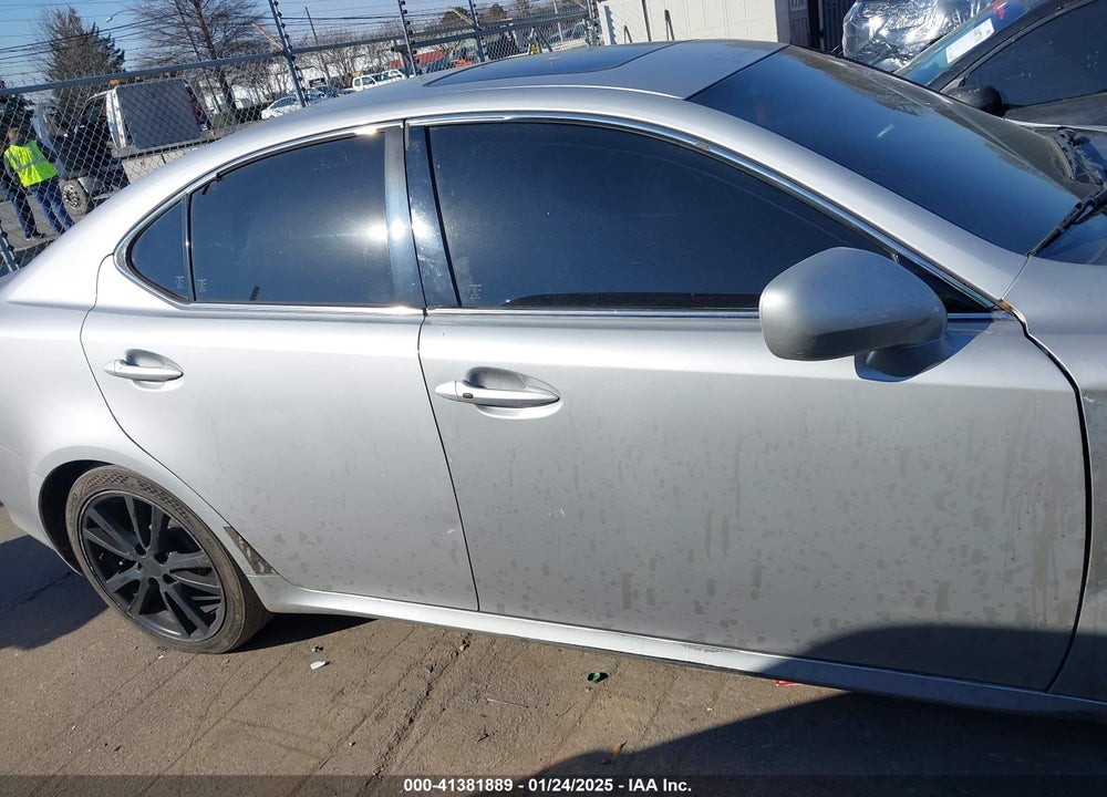 2006 LEXUS IS 250 VIN: JTHBK262862011895