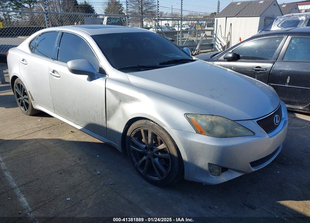2006 LEXUS IS 250 VIN: JTHBK262862011895