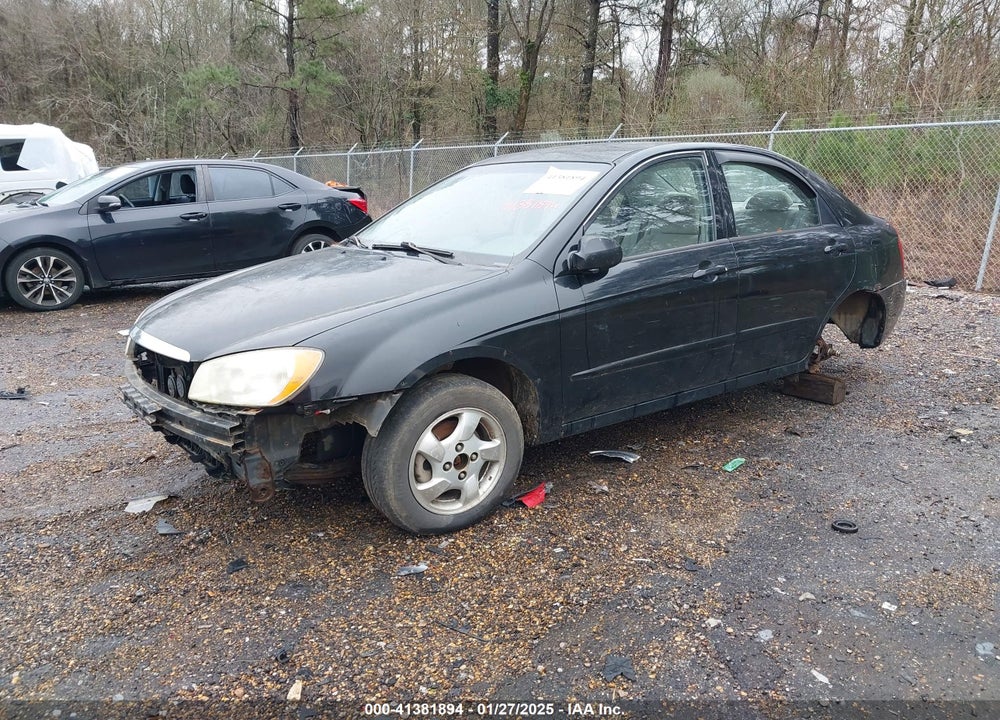 2005 KIA SPECTRA EX/LX/SX VIN: KNAFE121955089307