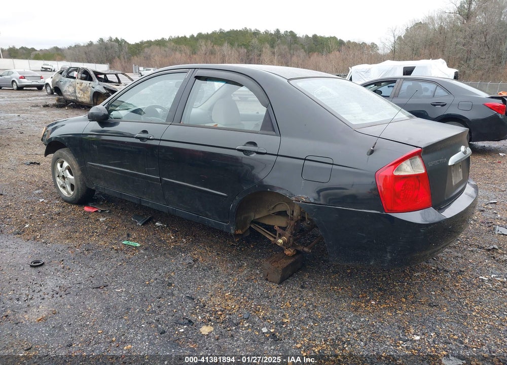 2005 KIA SPECTRA EX/LX/SX VIN: KNAFE121955089307