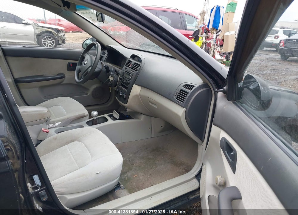 2005 KIA SPECTRA EX/LX/SX VIN: KNAFE121955089307