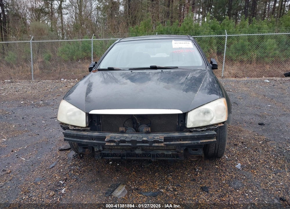 2005 KIA SPECTRA EX/LX/SX VIN: KNAFE121955089307