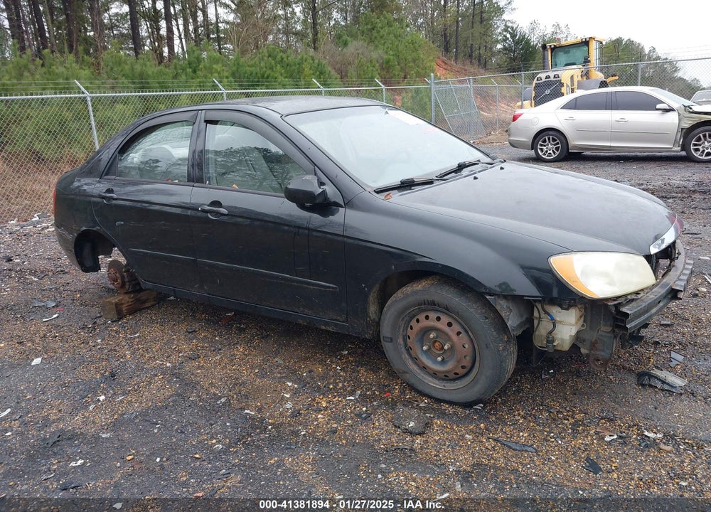2005 KIA SPECTRA EX/LX/SX VIN: KNAFE121955089307