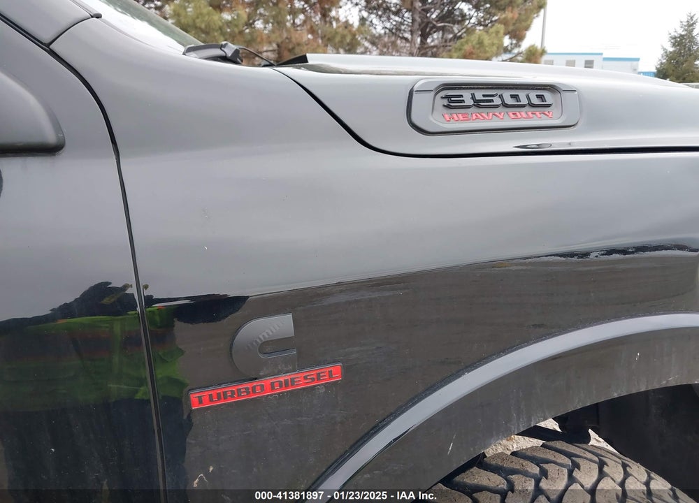 2020 RAM 3500 LIMITED  4X4 6'4 BOX VIN: 3C63R3PL9LG292565