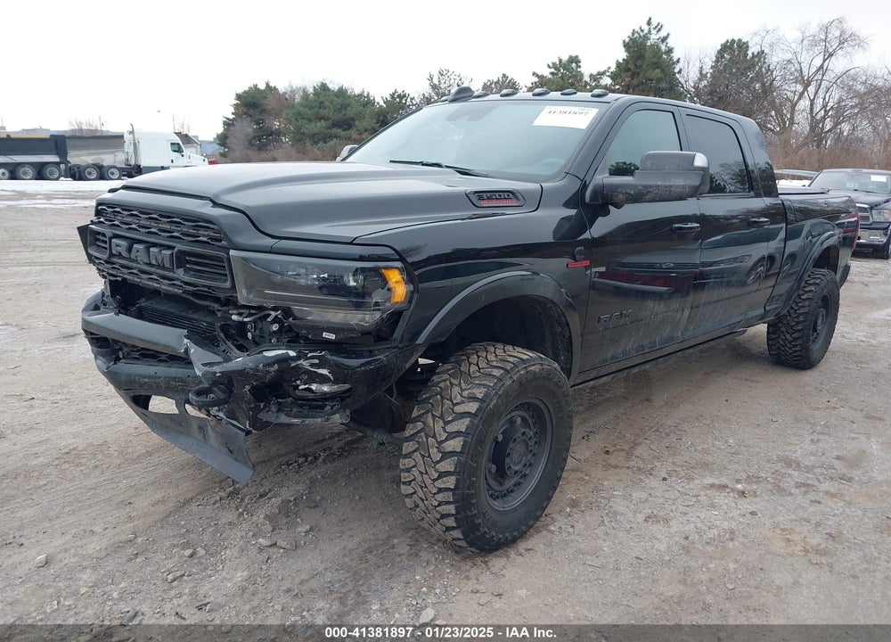 2020 RAM 3500 LIMITED  4X4 6'4 BOX VIN: 3C63R3PL9LG292565