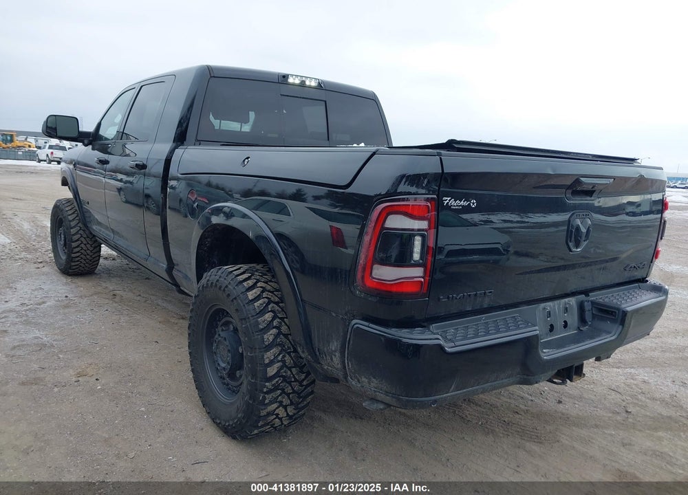2020 RAM 3500 LIMITED  4X4 6'4 BOX VIN: 3C63R3PL9LG292565
