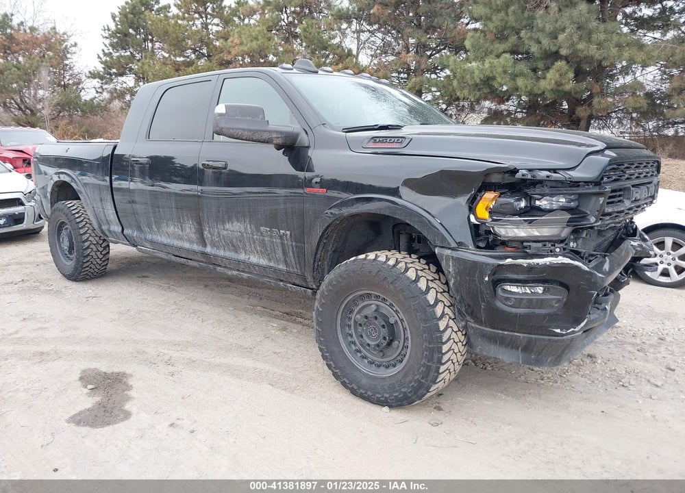 2020 RAM 3500 LIMITED  4X4 6'4 BOX VIN: 3C63R3PL9LG292565