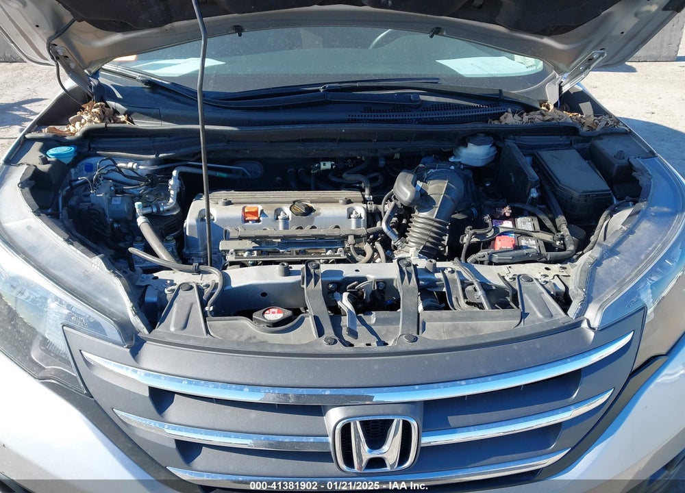 2013 HONDA CR-V EX VIN: 3CZRM3H51DG705754