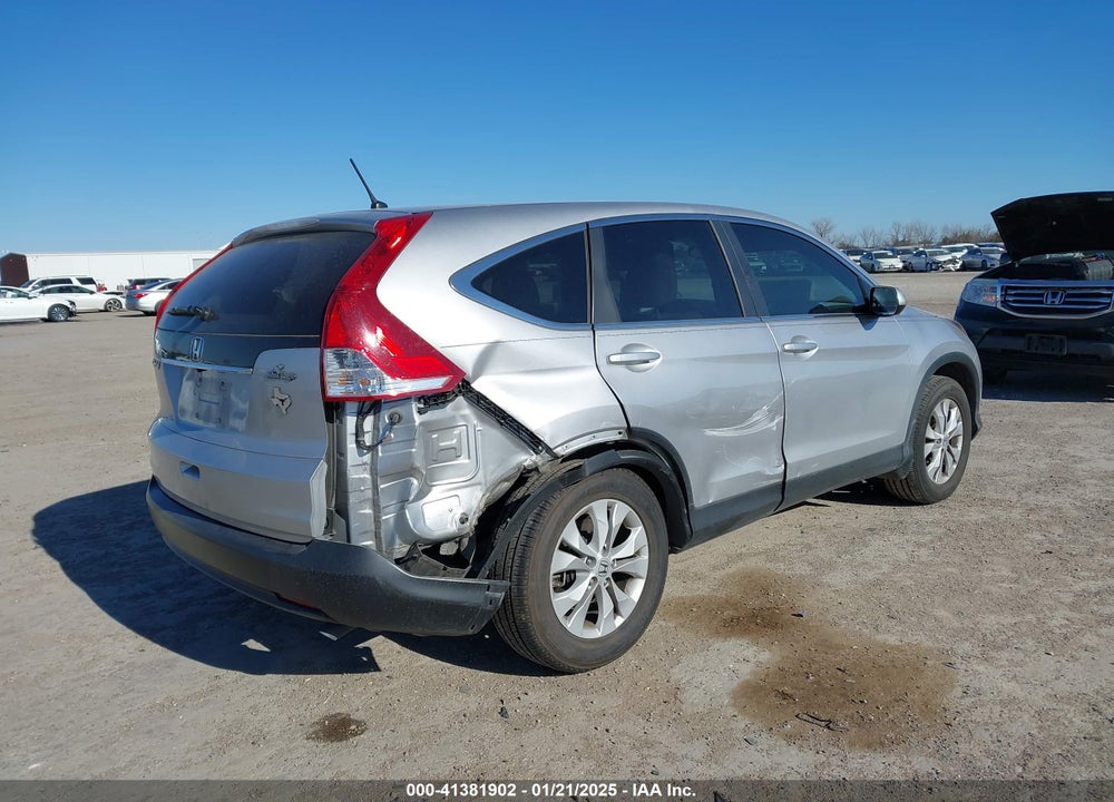 2013 HONDA CR-V EX VIN: 3CZRM3H51DG705754