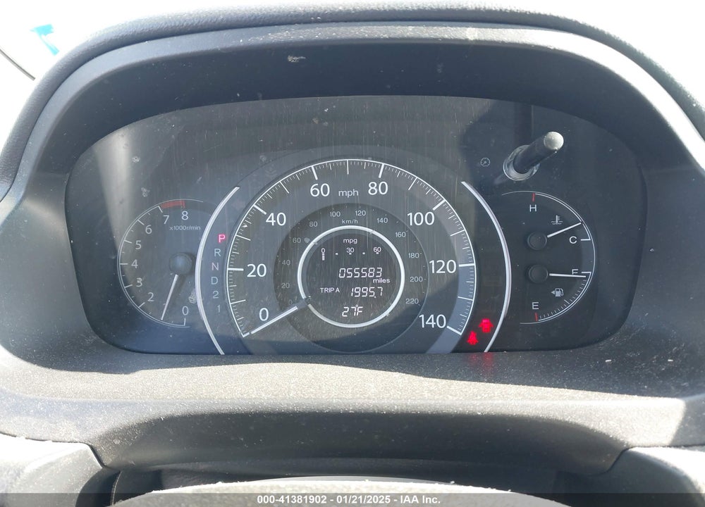 2013 HONDA CR-V EX VIN: 3CZRM3H51DG705754
