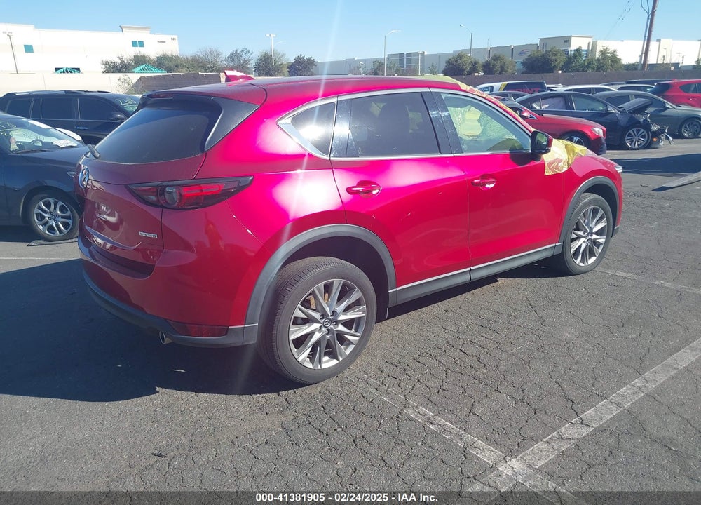 2021 MAZDA CX-5 GRAND TOURING VIN: JM3KFADM7M1338173