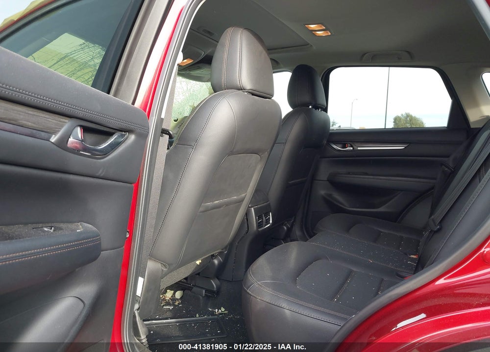 2021 MAZDA CX-5 GRAND TOURING VIN: JM3KFADM7M1338173