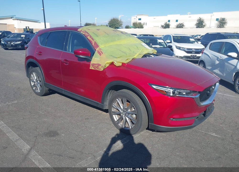 2021 MAZDA CX-5 GRAND TOURING VIN: JM3KFADM7M1338173
