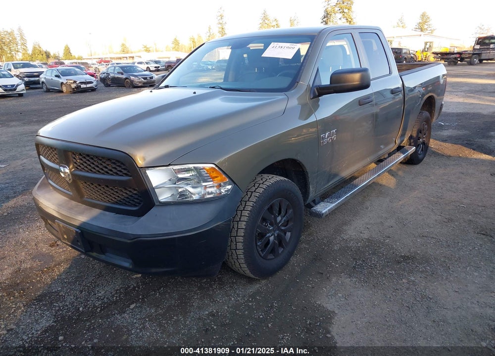 2013 RAM 1500 VIN: 1C6RR7FP5DS613436
