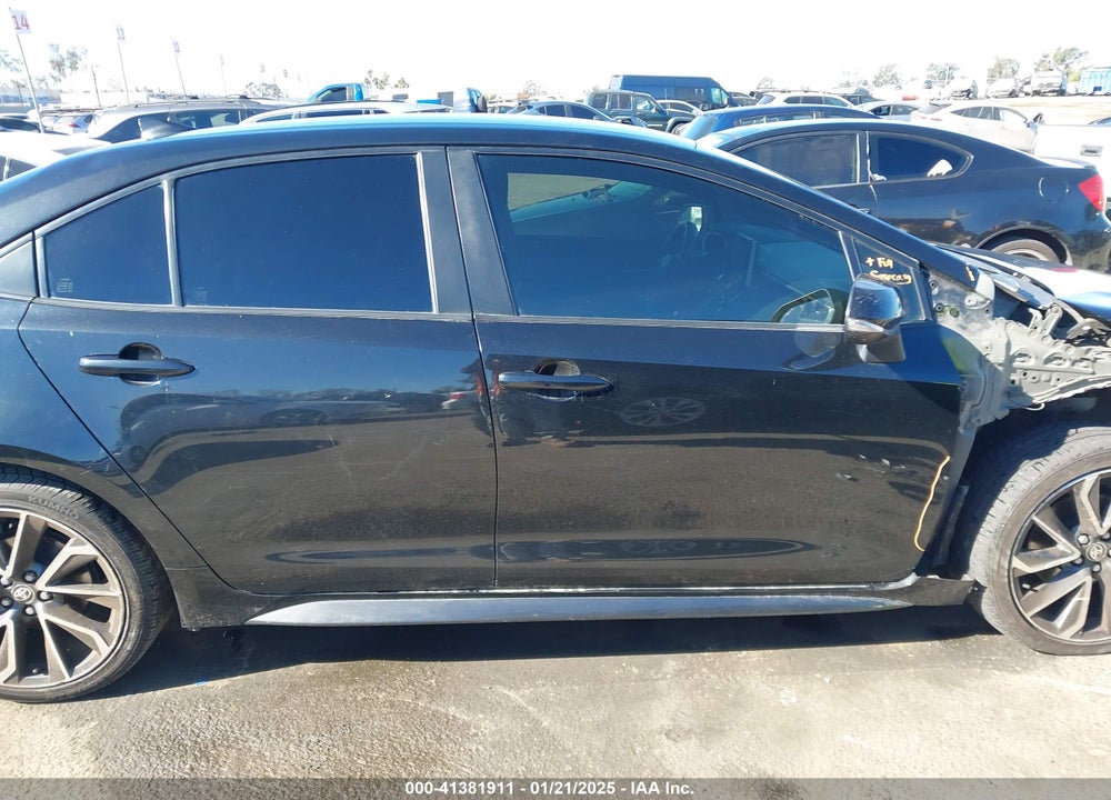2020 TOYOTA COROLLA VIN: JTDS4RCE0LJ037802