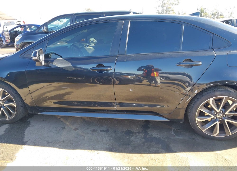 2020 TOYOTA COROLLA VIN: JTDS4RCE0LJ037802