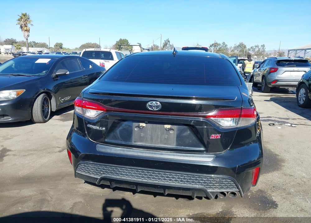2020 TOYOTA COROLLA VIN: JTDS4RCE0LJ037802
