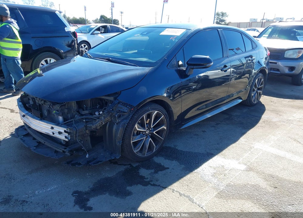2020 TOYOTA COROLLA VIN: JTDS4RCE0LJ037802