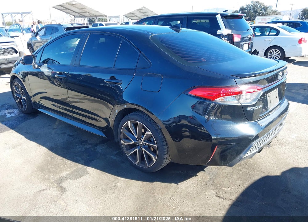 2020 TOYOTA COROLLA VIN: JTDS4RCE0LJ037802