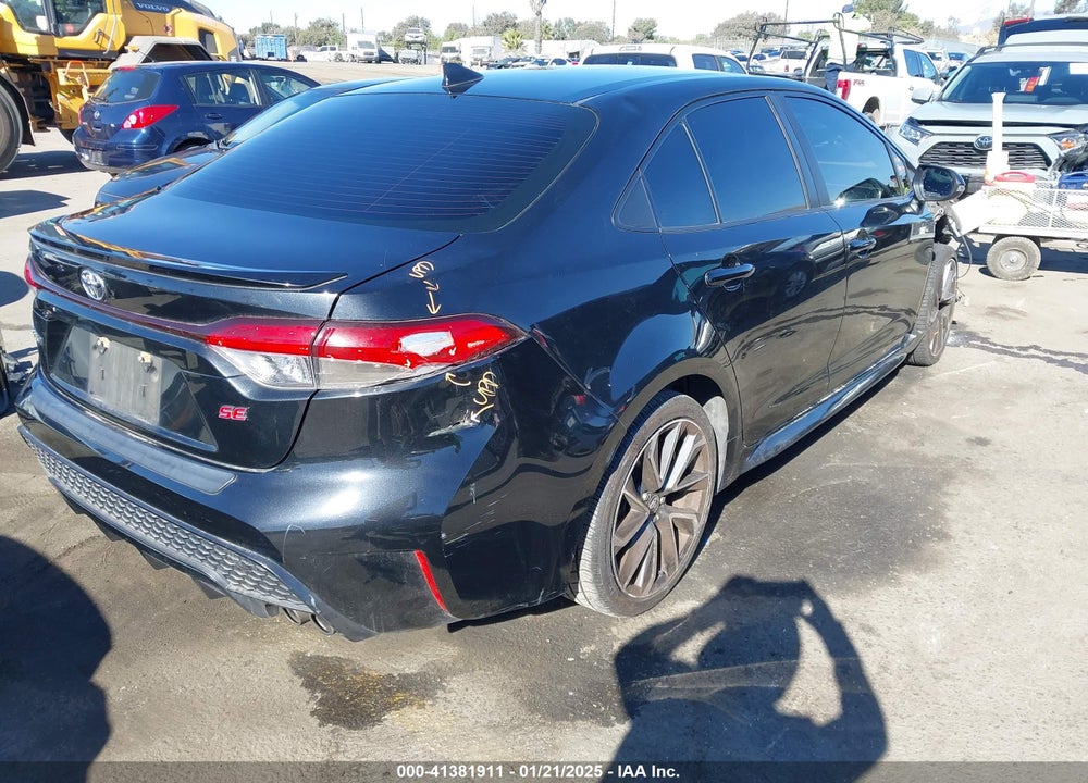 2020 TOYOTA COROLLA VIN: JTDS4RCE0LJ037802