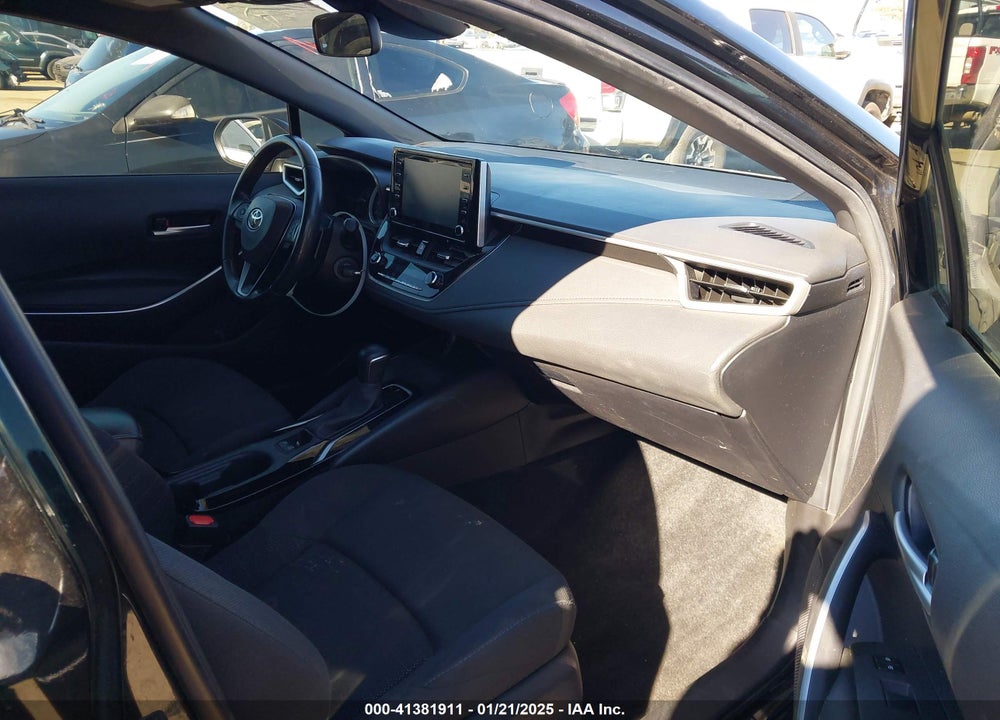 2020 TOYOTA COROLLA VIN: JTDS4RCE0LJ037802