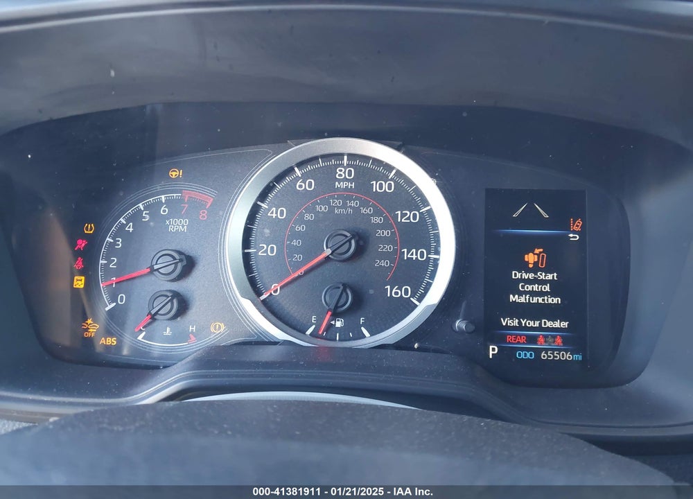 2020 TOYOTA COROLLA VIN: JTDS4RCE0LJ037802
