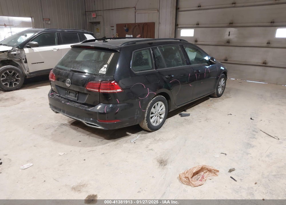 2019 VOLKSWAGEN GOLF SPORTWAGEN VIN: 3VWY57AU2KM511141