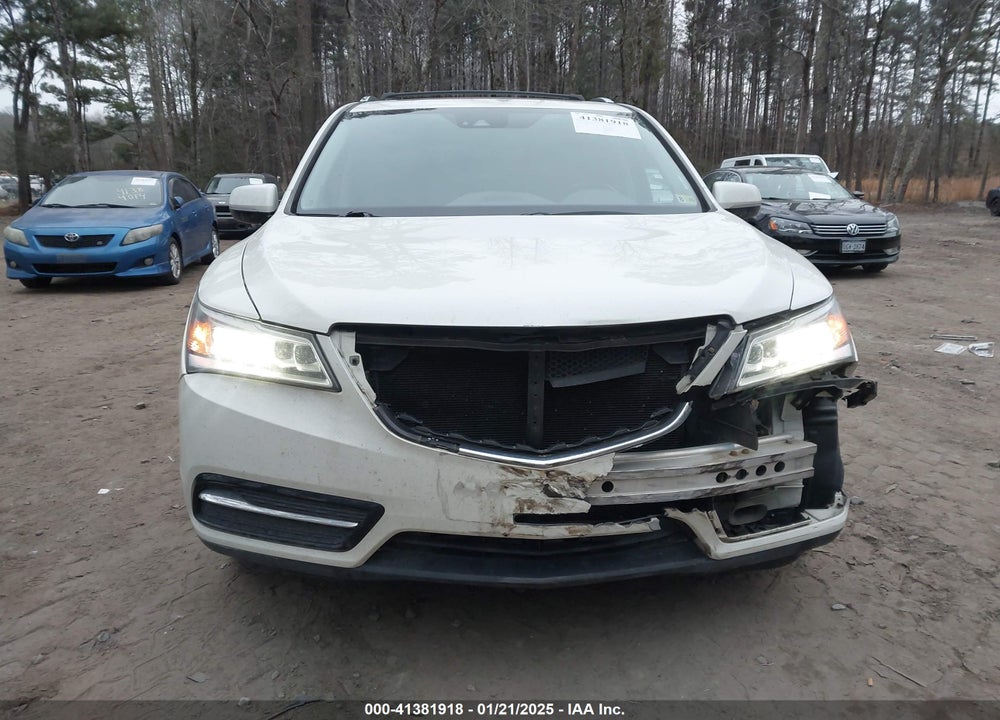 2016 ACURA MDX TECHNOLOGY   WATCH PLUS PACKAGES/TECHNOLOGY PACKAGE VIN: 5FRYD4H41GB034674