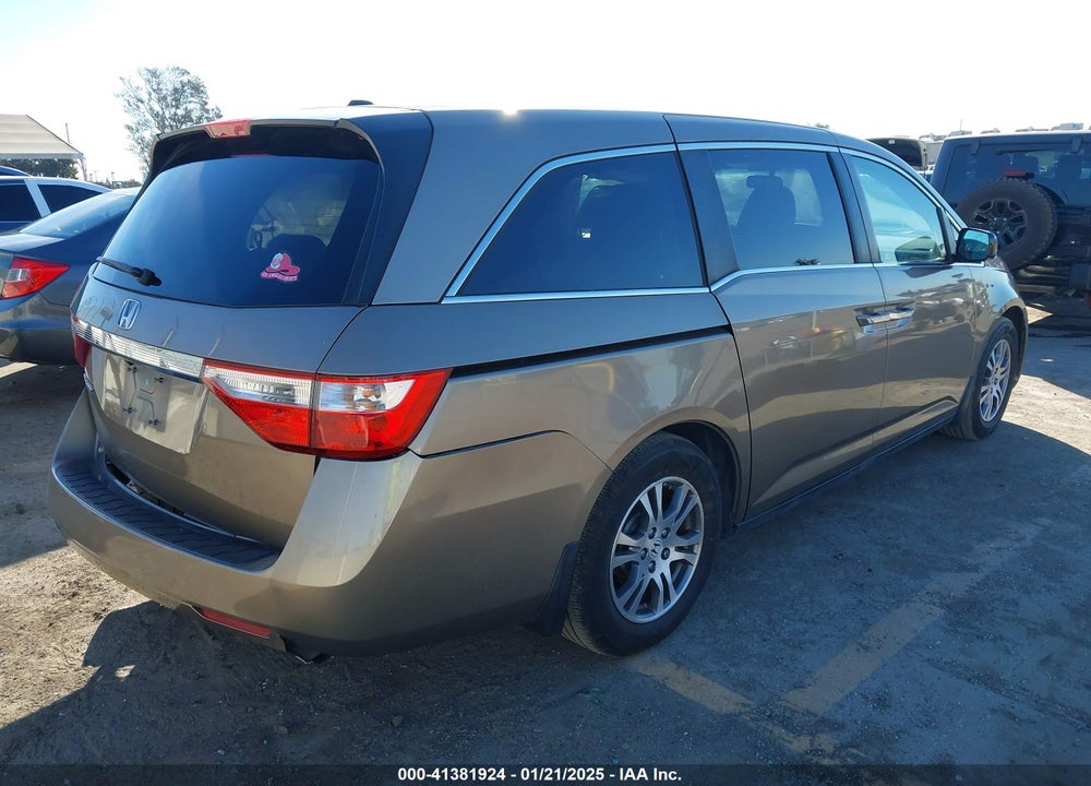 2012 HONDA ODYSSEY EX-L VIN: 5FNRL5H66CB008095